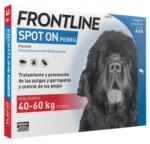 Frontline Antiparazitar caini Frontline Spot On XL (40-60 kg), 3 pipete