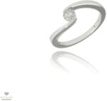 Gyűrű Frank Trautz fehér arany gyűrű 54-es méret - 1-05094-52-0089/54