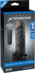 Pipedream Fantasy X-tensions Real Feel 2" fekete
