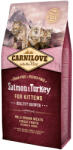 CARNILOVE Kitten salmon & turkey 2x6 kg