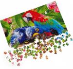 De. tail Puzzle De. tail Parrots (DT500-01_Initiala) Puzzle