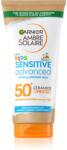 Garnier Ambre Solaire Sensitive Advanced Ptrotectie solara pentru copii SPF 50+ 175 ml