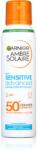 Garnier Ambre Solaire Sensitive Advanced spray pentru plajă pentru piele foarte sensibila SPF 50+ 150 ml