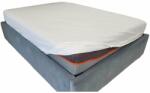 Somnart Cearceaf de pat Bumbac alb cu elastic, 200x260 cm, pat de 140x200 (CEARCEAF.BBC.200X260.PR)