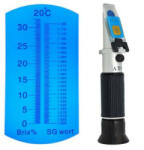Lombik Refraktométer Sörhöz RHB-32SG ATC 0-30 Brix 1000-1120 (240000102)