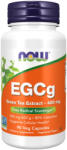 NOW Now EGCg Green Tea Extract 400mg 90 vcaps - proteinemag