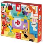 Janod Touch puzzle Animale de companie (J02686) Puzzle