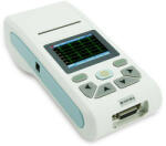  Contec ECG CMS 90A 12 csatornás érintőképernyős EKG készülék PC szoftverrel