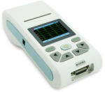 CONTEC ECG90A 12 csatornás érintőképernyős EKG készülék PC szoftverrel