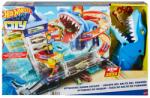 Mattel Set piste cu turn, Hot Wheels, Shark Escape, HDP06