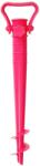 Hesperide Suport pentru umbrela de plaja, plastic, 42 cm (107294-pink)