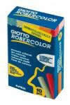 GIOTTO táblakréta 10db színes Robercolor, pormentes