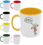  Anyád is volt fiatal (Személyre szabható) - Színes Bögre (306324)