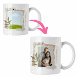  Már vártunk - Fényképes Fehér Bögre (641985)