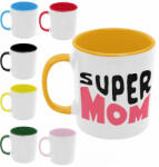  Super Mom - Színes Bögre (675868)