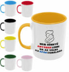  Anyaság nehéz munka - Színes Bögre (219914)