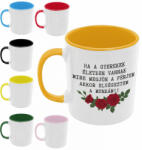  Munka elvégezve - Színes Bögre (314673)