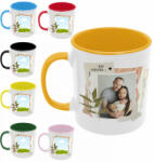  Már vártunk - Fényképes Színes Bögre (169122)