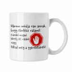  Dolgok elintézve - Bögre (776611)