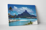 4 Decor Tablou canvas : Excursie in Bahamas - beestick-deco - 69,00 RON