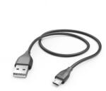 Hama Cablu de date Hama 00201586, USB-A - microUSB, 1.5m, Black (00201586)