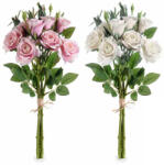 Decorer Set 2 buchete Trandafiri artificiali 45 cm (A09.04.72)