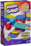 Spin Master Kinetic Sand Set unelte de curcubeu cu accesorii (6053691) - babyaz