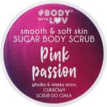 Body with Love Scrub de zahăr pentru corp - Body with Love Pink Passion Sugar Body Scrub 150 g