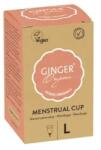 Ginger Organic Menstrualna šalica, veličina L - Ginger Organic Menstrual Cup