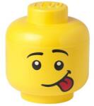 LEGO® 40320806 - LEGO tároló - Nagy nyelves mosolygós minifigura fej (40320806)