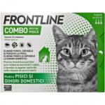 Frontline Combo Spot On Pisica, Cutie cu 3 pipete