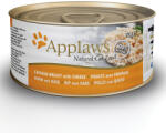 Applaws Chicken breast & cheese 24x70 g