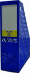 KEJEA Suport vertical plastic pentru cataloage, 75mm, KEJEA - albastru (KJ-K-100-BL) - vexio
