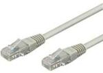 Goobay CAT 6-1000 UTP Grey 10m networking cable (68444) - vexio