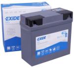 Exide GEL 19Ah 170A right+ GEL12-19