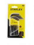STANLEY Set de 10 chei imbus L metric 1.5-10mm 0-69-253 Stanley (0-69-253) Surubelnita