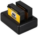 PATONA - Зарядно устройство Dual GoPro Hero 4 USB + 2бр. батерии Aku 1160mAh (IM0748)