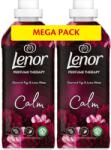 Lenor Perfume Therapy Diamond Figs & Lotus Water öblítő 2x925 ml