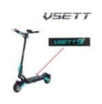 VSETT Protectie podea din cauciuc (partea superioara) pentru trotineta electrica VSETT 9 (Cover plate (Rubber ) VSETT 9)