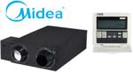 Midea HRV-D1000(B) hővisszanyerős szellőztető DC Inverter (standard távszabályzóval, kábellel) (HRV-D1000(B))