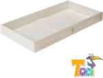  Todi ágyneműtartó Teddy gurulós átalakítható 70x140cm kiságyhoz - babycenter-online