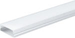 OPTONICA АЛУМИНИЕВ ПРОФИЛ ЗА LED ЛЕНТА СРЕБРИСТО ТЯЛО/БЯЛ КАПАК L=2m 30x10mm (5115)