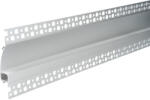 OPTONICA АЛУМИНИЕВ ПРОФИЛ ЗА ЛЕД ЛЕНТА СРЕБРИСТО ТЯЛО/БЯЛ КАПАК L=2m 98x19mm (5128)