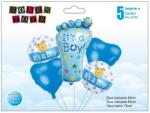 Baloane, It's a boy, folie aluminiu, Roben Toys RB35091