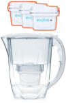 Aqua Optima Pachet cana filtranta Aqua Optima Oria, cu 3 filtre, 2.8 litri (OriaP) - confortzone Cana filtru de apa