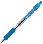 Fornax Golyóstoll Fornax F-70 grip, világos kék design, írásszín kék (A-609784) - irodaikellekek