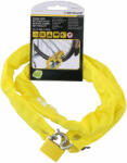 Dunlop - lopásgátló kerékpár zár, lakat 90 cm (sárga) (ftp5907731986175)