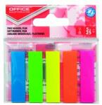 Office products Индекси Рvc 45х12мм 5 х 25 листа правоъгълни