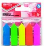 Office products Индекси РVC 45х12мм, 5 х 25 листа стрелкa