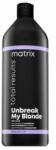 Matrix Total Results Unbreak My Blonde Strengthening Conditioner balsam pentru întărire pentru păr blond 1000 ml